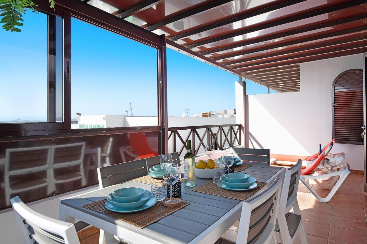 Apartamentos La Estrella III 플라야블랑카 외부 사진